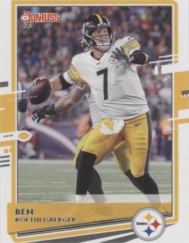 2020 Panini Donruss Ben Roethlisberger #213