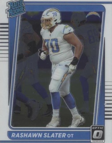 Rashawn Slater Trading Cards