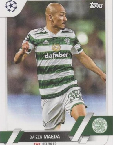 2022-23 Topps UEFA Club Competitions Daizen Maeda #31