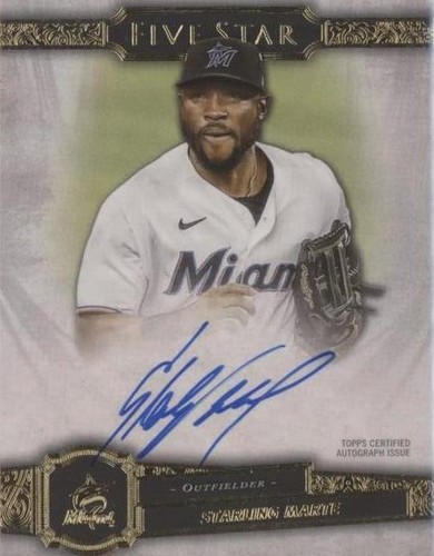 2021 Topps Five Star - Starling Marte #FSA-SMA