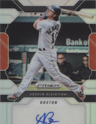 2017 Panini Chronicles - Andrew Benintendi #AP-AB