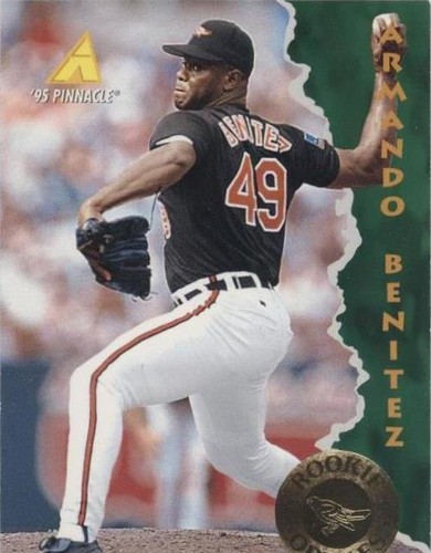 1995 Pinnacle - Armando Benitez #134