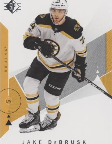 2018-19 SP - Jake DeBrusk #27