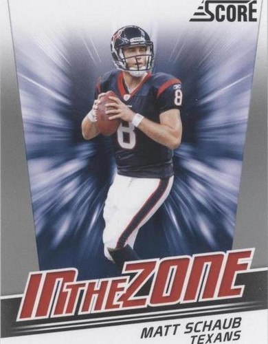 2011 Score Matt Schaub #19