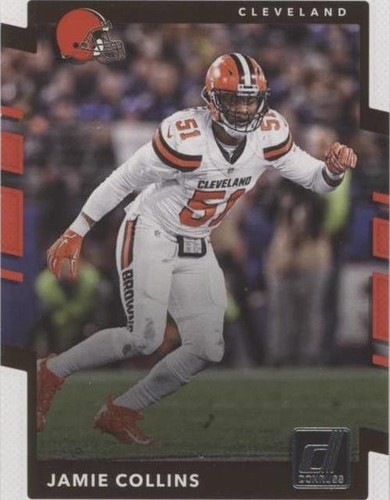 2017 Panini Donruss Jamie Collins #78