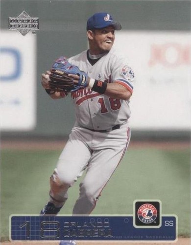 2003 Upper Deck - Orlando Cabrera #199