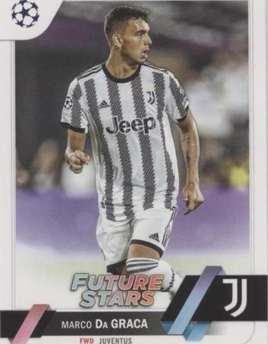 2022-23 Topps UEFA Club Competitions Marco Da Graca #101