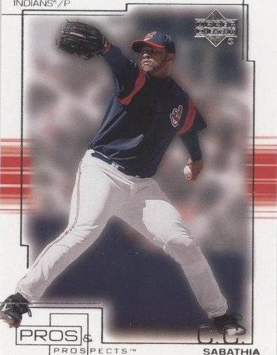 2001 Upper Deck Pros & Prospects - C.C. Sabathia #15