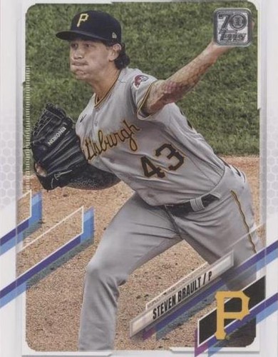 2021 Topps Update Series - Steven Brault #US99