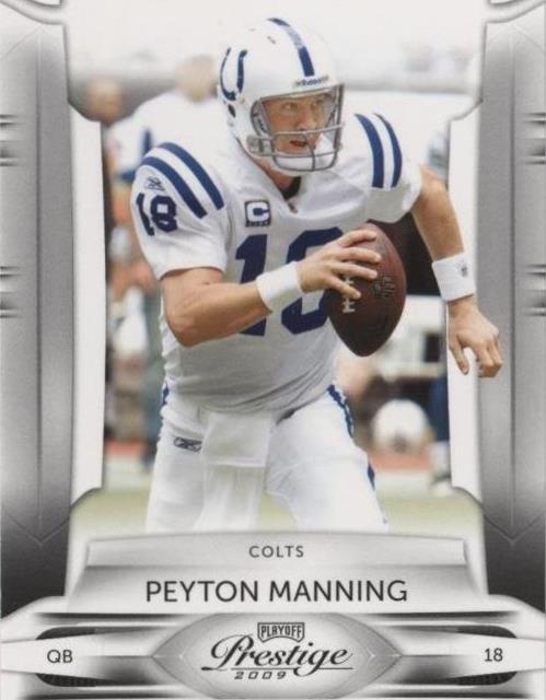 Playoff Prestige 2009 Peyton Manning #42