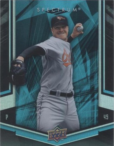 2008 Upper Deck Spectrum - Erik Bedard #9