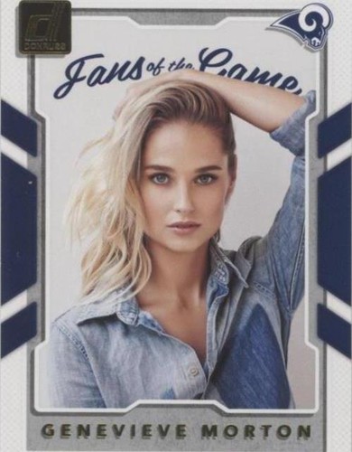 2017 Panini Donruss Genevieve Morton #2