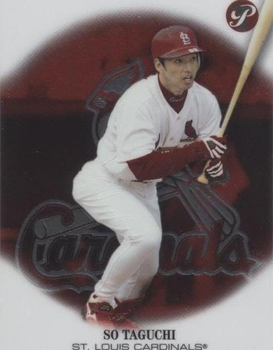 2002 Topps Pristine - So Taguchi #199