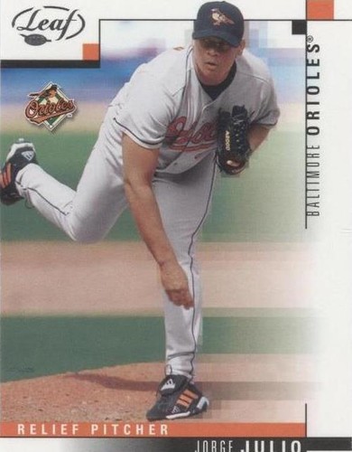 2003 Leaf - Jorge Julio #17