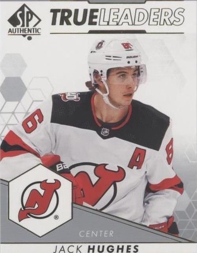 2022-23 SP Authentic - Jack Hughes #TL-19