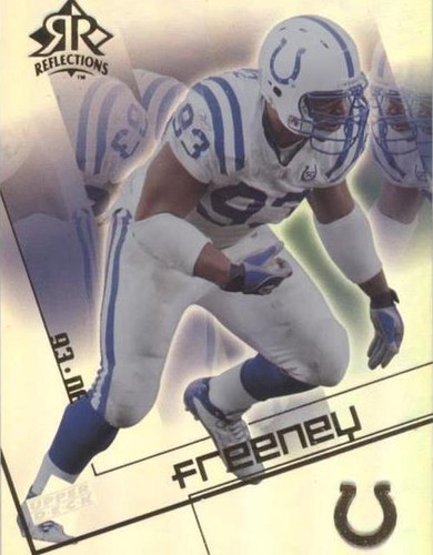 2004 Upper Deck Reflections Dwight Freeney #42