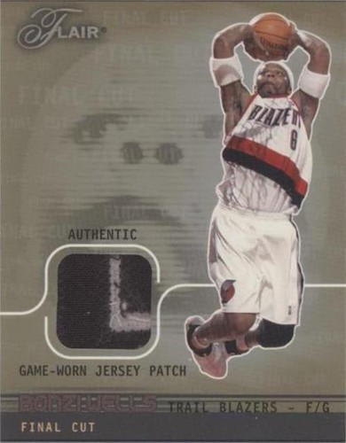 2003-04 Flair - Bonzi Wells #FC-BW