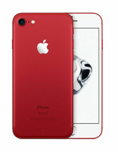 Apple iPhone 7 (PRODUCT(RED)) 本体　128GB Apple iPhone 7 (PRODUCT)RED - 128GB - (O2) | eBay