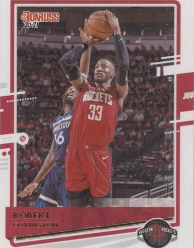 2020-21 Panini Donruss - Robert Covington #80