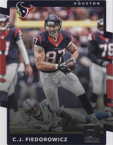 2017 Panini Donruss C.J. Fiedorowicz #182