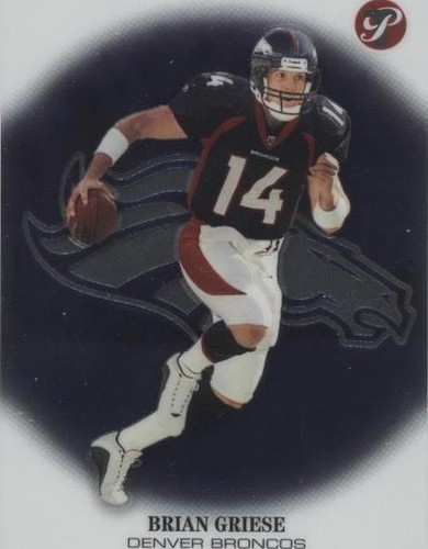2002 Topps Pristine Brian Griese #12
