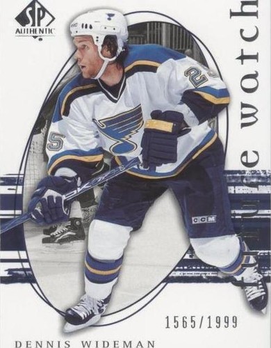 2005-06 SP Authentic - Dennis Wideman #240