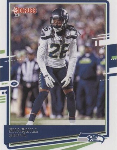 2020 Panini Donruss Shaquill Griffin #227
