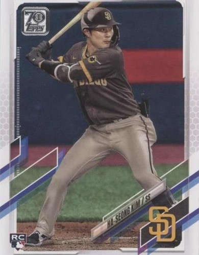 2021 Topps - Ha-Seong Kim #398