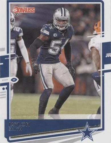2020 Panini Donruss Jaylon Smith #82