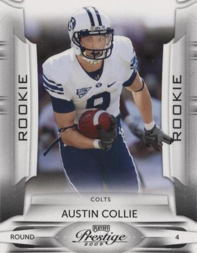 2009 Playoff Prestige Austin Collie #109