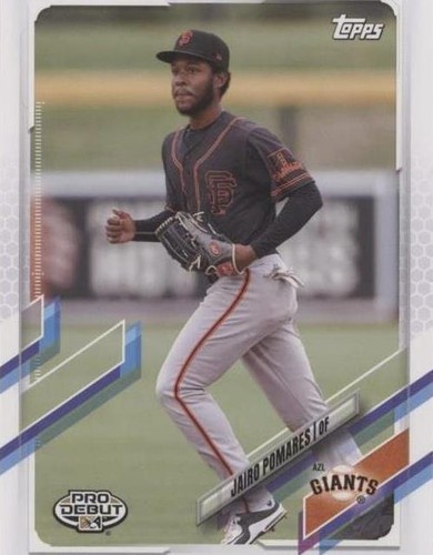 2021 Topps Pro Debut - Jairo Pomares #PD-101