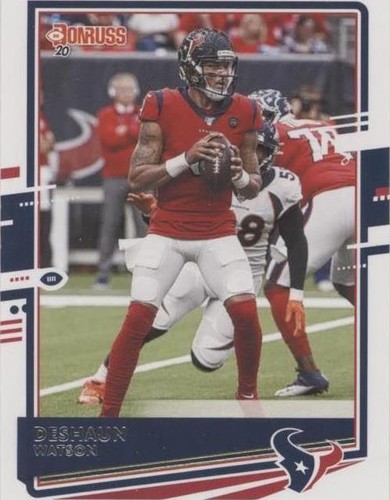 2020 Panini Donruss Deshaun Watson #111