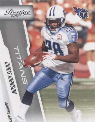 2010 Playoff Prestige Chris Johnson #192