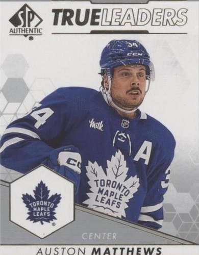 2022-23 SP Authentic - Auston Matthews #TL-5