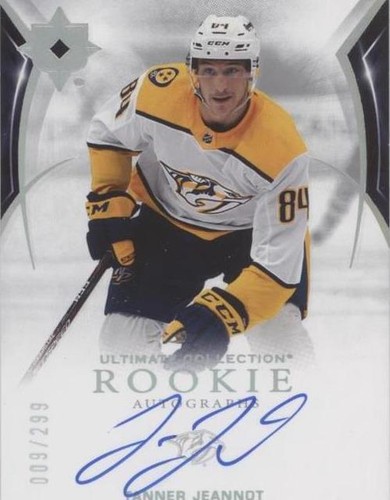 2021-22 Upper Deck Ultimate Collection - Tanner Jeannot #163