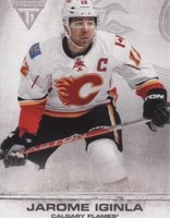 2011-12 Panini Titanium - Jarome Iginla #60
