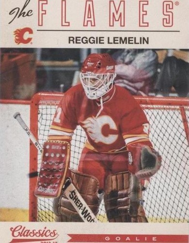 2012-13 Panini Classics Signatures - Reggie Lemelin #94
