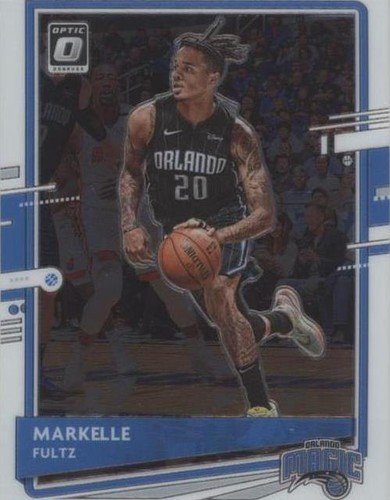 2020-21 Panini Donruss Optic - Markelle Fultz #9