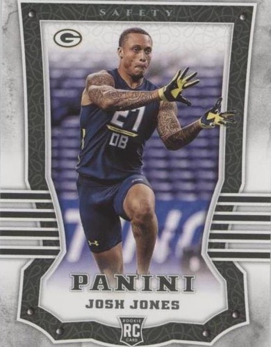2017 Panini Josh Jones #188