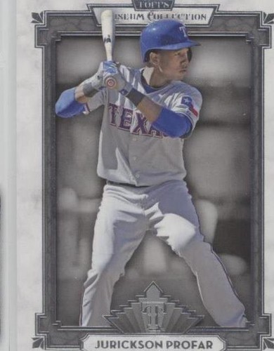 2014 Topps Museum Collection - Jurickson Profar #24