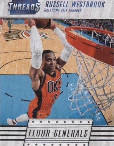 2016-17 Panini Threads - Russell Westbrook #11
