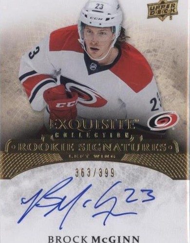 2015-16 Upper Deck Ice - Brock McGinn #ERS-BM
