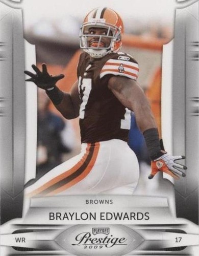 2009 Playoff Prestige Braylon Edwards #26