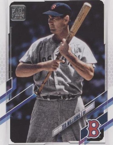 2021 Topps Update Series - Ted Williams #US95