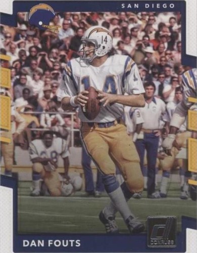 2017 Panini Donruss Dan Fouts #6