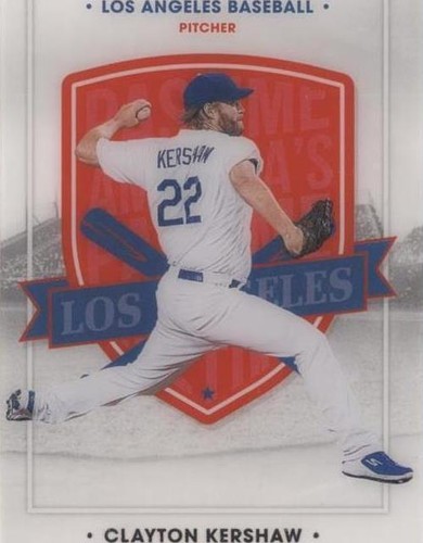 2021 Panini Chronicles - Clayton Kershaw #51