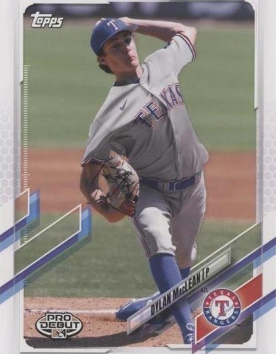 2021 Topps Pro Debut - Dylan MacLean #PD-28