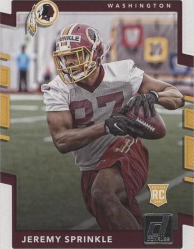 2017 Panini Donruss Jeremy Sprinkle #365