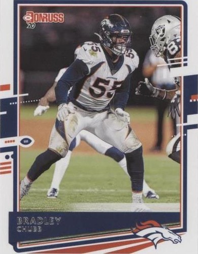 2020 Panini Donruss Bradley Chubb #91