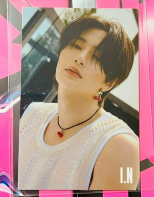 Stray Kids I.N MAXIDENT Tower Records Benefits Photocard Photo Card PC SKZ